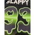thumbnail image 5 of Goosebumps Slappy The Dummy Men's Headgear Classics Embroidered Basketball Jersey (Small, Black), 5 of 5