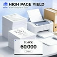 thumbnail image 3 of z 24B6040 Imaging Unit (Not Toner) High Yield Replacement for Lexmark 24B6040 Drum Unit Compatible with M1140 XM1140 XM1145 M1145 M3150 XM3150 XM3150h Laser Printer All-in-One Copier (60,000 Pages), 3 of 6