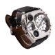 thumbnail image 1 of Reloj de pulsera de cuarzo con visualización de hora dual para hombre OULM con termómetro y brújula Tmvgtek Para estrenar, 1 of 6