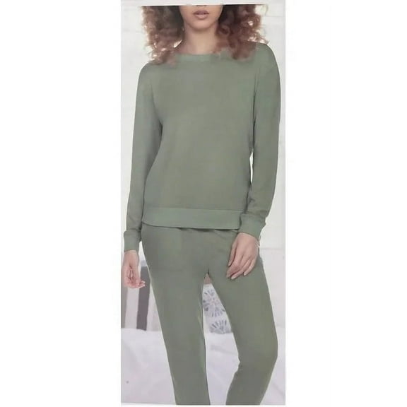 Honeydew Women’s Hacci Lounge PJ Set, 2-Piece Size: S, Color: Olive