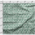 thumbnail image 2 of Soimoi Animal Skin Print, Velvet Fabric Decor Sewing Fabric By The Yard- 54 Inch Widedecorative Fabric For Upholstery And Home Accents - Green, 2 of 5