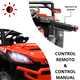 thumbnail image 2 of Montable Electrico para Niños Camioneta Racer USB Auxiliar Luces Sonido Batería 12v - Rojo, 2 of 7