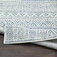 thumbnail image 4 of BoutiqueRugs Novato Bohemian, Transitional Area Rug - Outdoor Safe - Light Blue, Blue, Teal - 5'3" x 7'7", 4 of 19