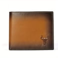 thumbnail image 5 of 1Genuine Leather Men's Wallet, Top Layer Cowhide Large Capacity Wallet For Men With 11 Card Slots & 2 Bill Compartments, Gift For Him, 5 of 5