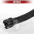 thumbnail image 5 of Unique Bargains 1 Pair Crankcase Lower Breather Hose for BMW 550i No.11157575641/11157575640/11157646086/11157646087, 5 of 7