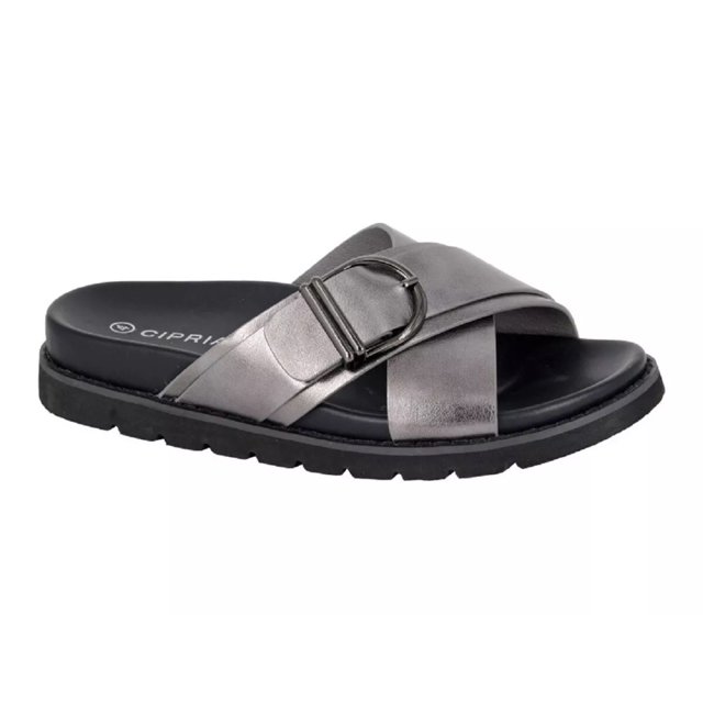 Cipriata Womens Dalia Mule Sandals
