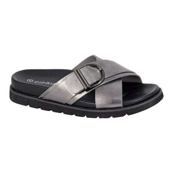 Cipriata Womens Dalia Mule Sandals
