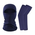 thumbnail image 1 of Ensemble de Manchons de Protection Faciale pour Femmes et Hommes, Protection Solaire, Manches Longues pour Camping, Cyclisme, Course, Pêche, 1 of 7