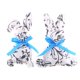 thumbnail image 1 of Decoraciones de Fiesta Azules Y Blancos Serie de Porcelana Azul Y Blanco Conejos de Tela Ornamentos Conejos de Pascua Suministros de Diseño de Fiesta de Vacaciones Decoraciones de Pascua para el Hogar, 1 of 5