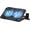 Blue, variant on Laptop Cooling Pad, Gaming Laptop Cooler 2 Fans for 10-15.6 Inch Laptops, 5 Height Stands, 2 USB Ports (S039)