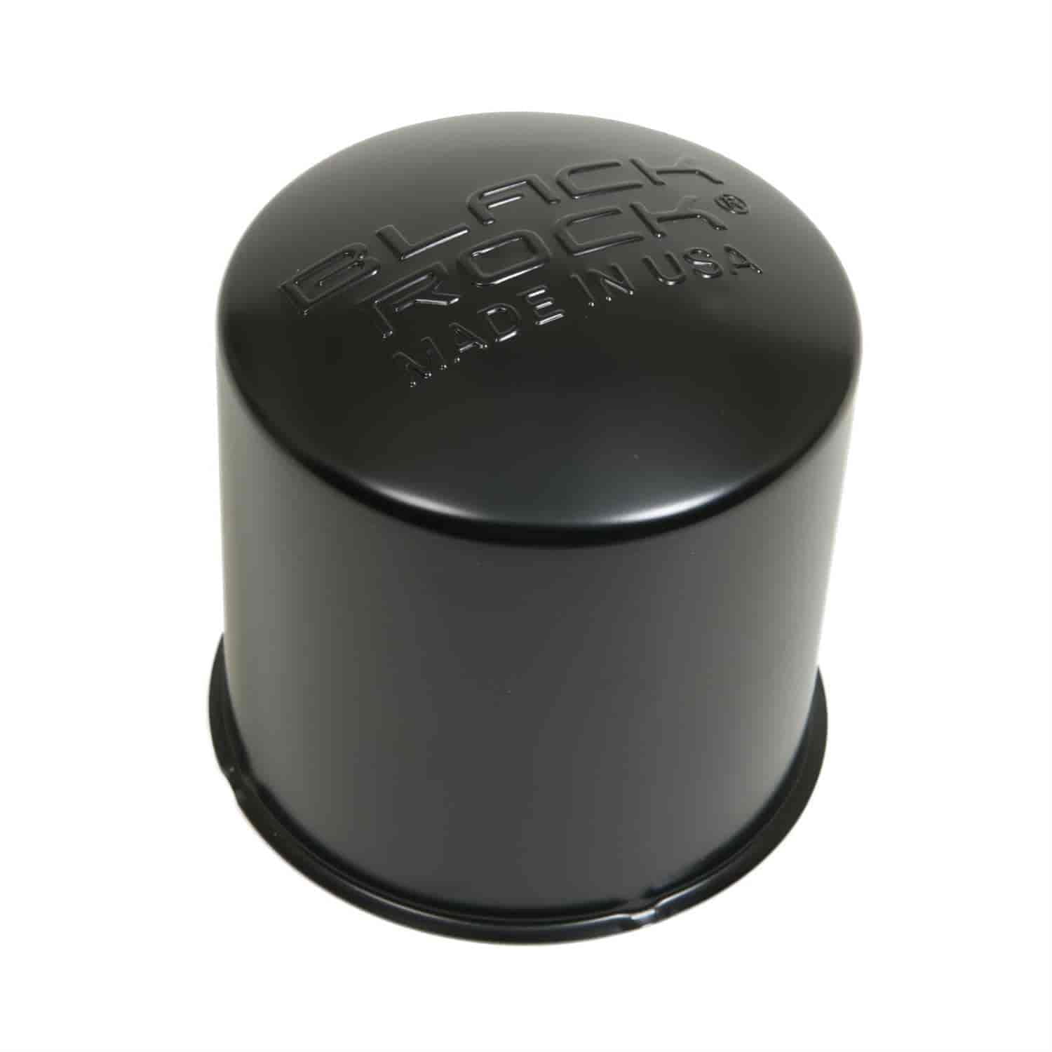 Black Rock 151212BR Steel PushThrough Center Cap