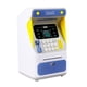 thumbnail image 1 of Alcancía electrónica Zulema ATM Bank Machine Piggy Bank Desarrollo Papel de banceo automático azul, 1 of 8