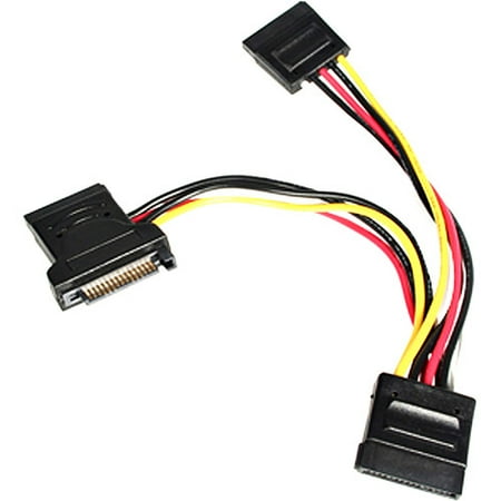 StarTech.com PYO3SATA 4in SATA Power Y Splitter Adapter Cable