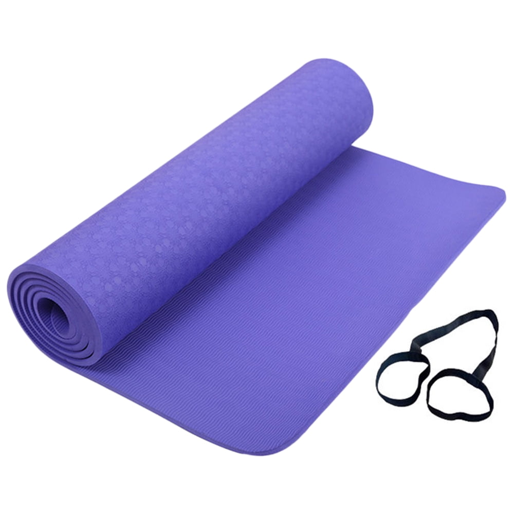 ViiTech Portable Thick Nonslip Yoga Mat Pad for Exercise Fitness