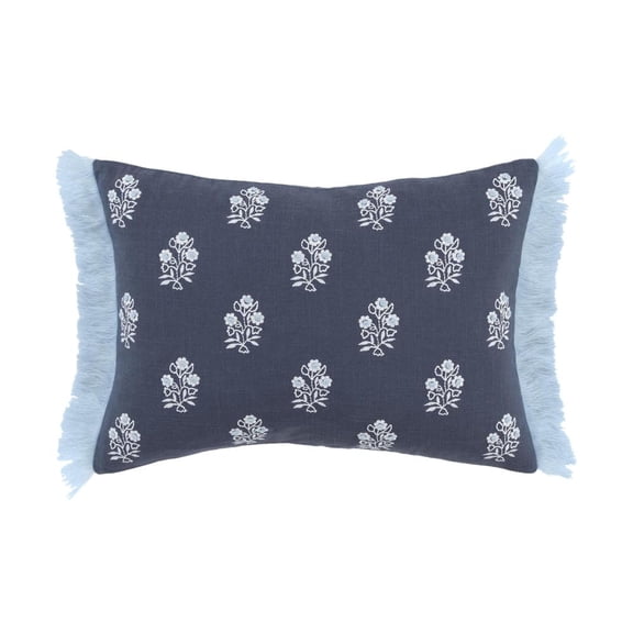 Rizzy Home 14" x 20" Down Filled Pillow