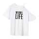 thumbnail image 3 of Camiseta para Mujer Verano Activewear Tops de Verano para Vacaciones Uso Diario Camping S, 3 of 7