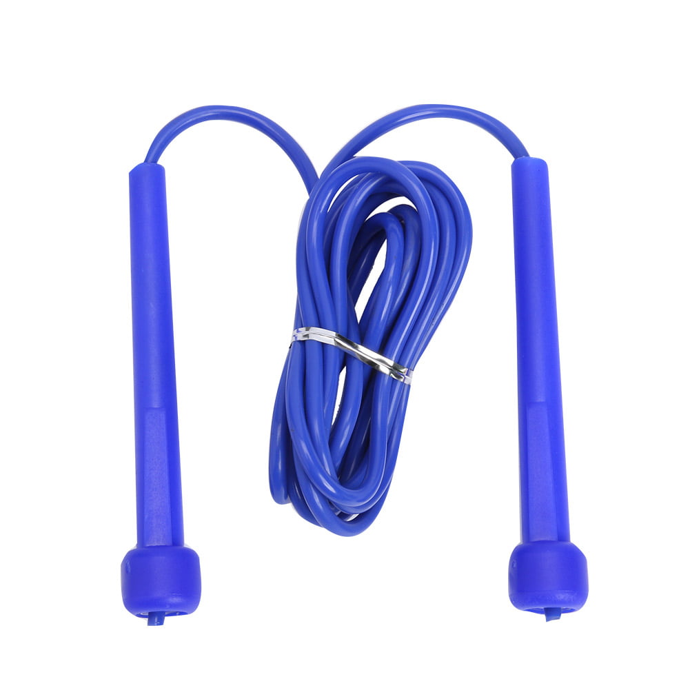 Skipping Rope PVC Adjustable Jump Rope Fitness Training Exercise Equipment 