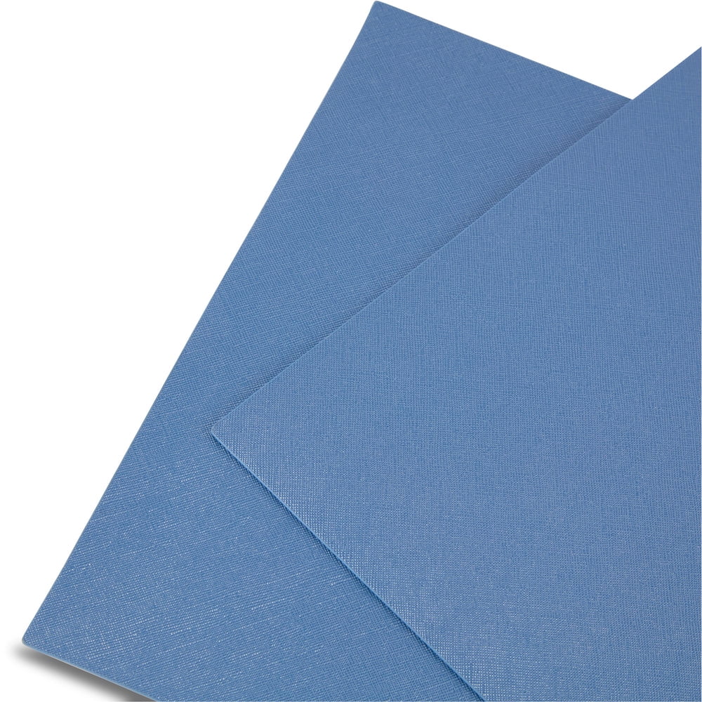 Ala Carte by Dainty Home Manhasset Saffiano Textured Faux Leather Placemats – Set of 4, Reversible, Non-Slip, Washable, Heat & Tear Resistant – 12x18 in Dining Table Mats