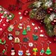 thumbnail image 3 of Calendario de Navidad con cuenta atrás 2022, 24 días de calendario de Navidad, calendario de Adviento, juguete, accesorios sorpresa para fiestas de Navidad, 3 of 4