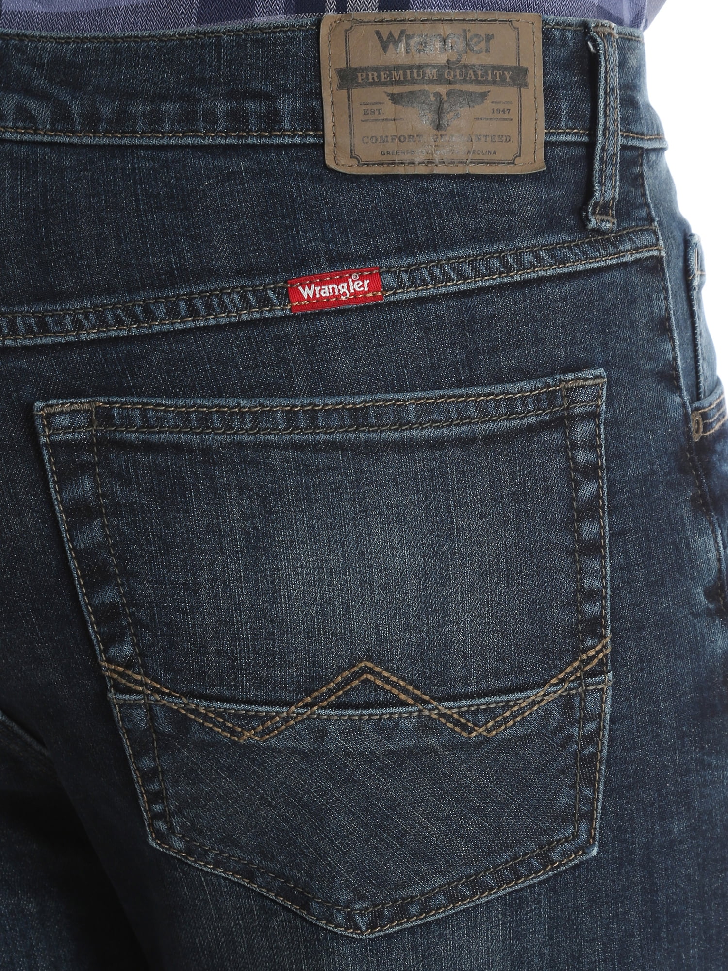 Wrangler Men's Relaxed Bootcut Jean 