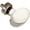 Satin, variant on Hampton 1.25 in. Cabinet Knob, Satin Nickel
