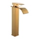thumbnail image 1 of Grifo Monomando Mezclado, Grifos Fregadero de Cocina, Grifos para Lavabo de Baño con 2 Mangueras de Agua Fría y Caliente, 1 of 6