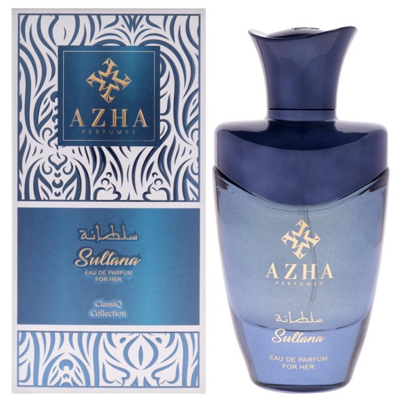 Perfume Azha Sultana Eau de Parfum para mujer, 100 ml