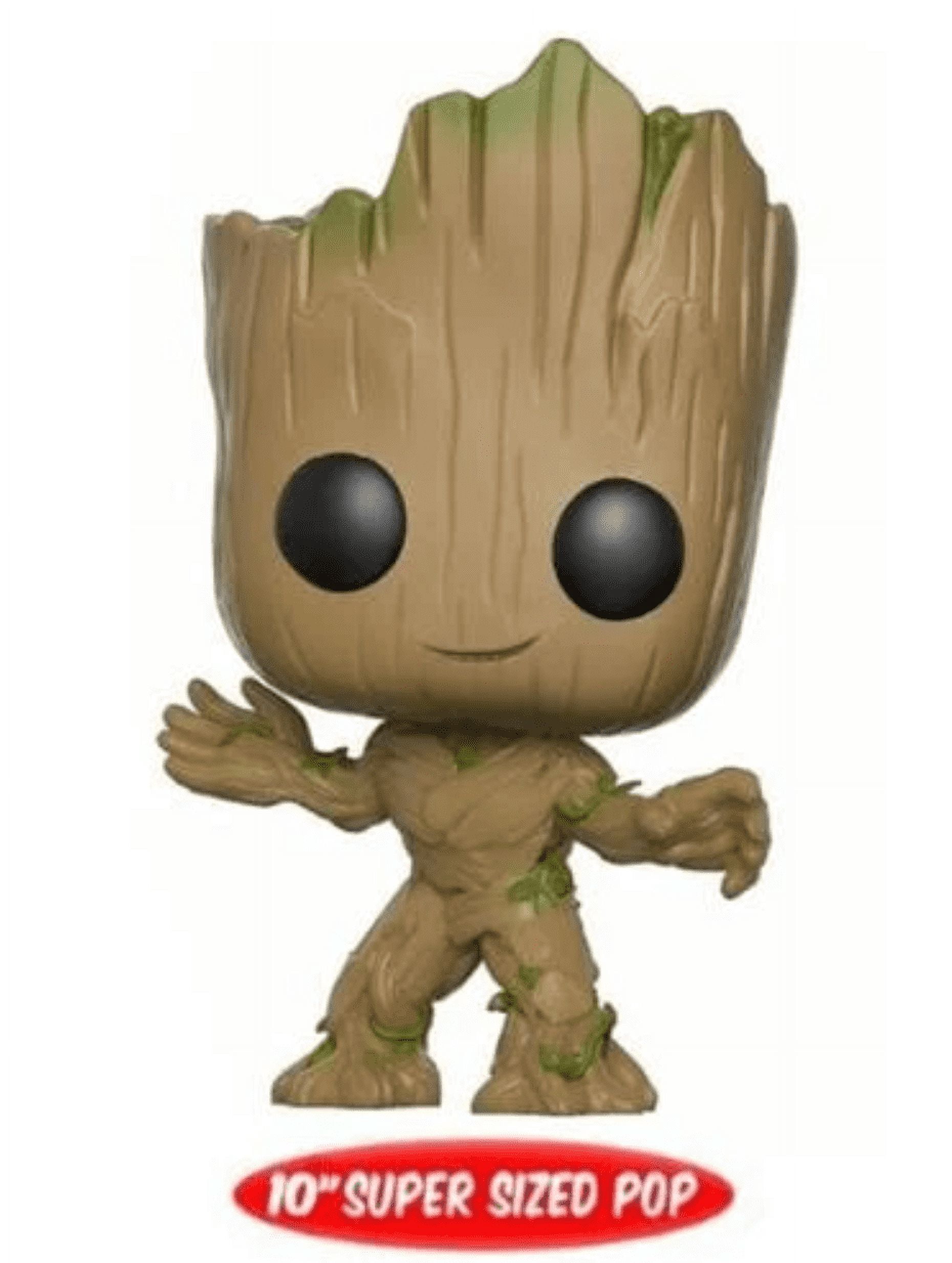 202 Groot - 10 Inch - Marvel Guardians of the Galaxy 2 Funko POP