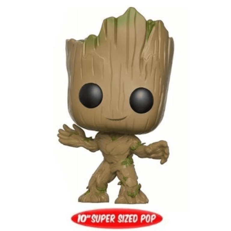 202 Groot - 10 Inch - Marvel Guardians of the Galaxy 2 Funko POP