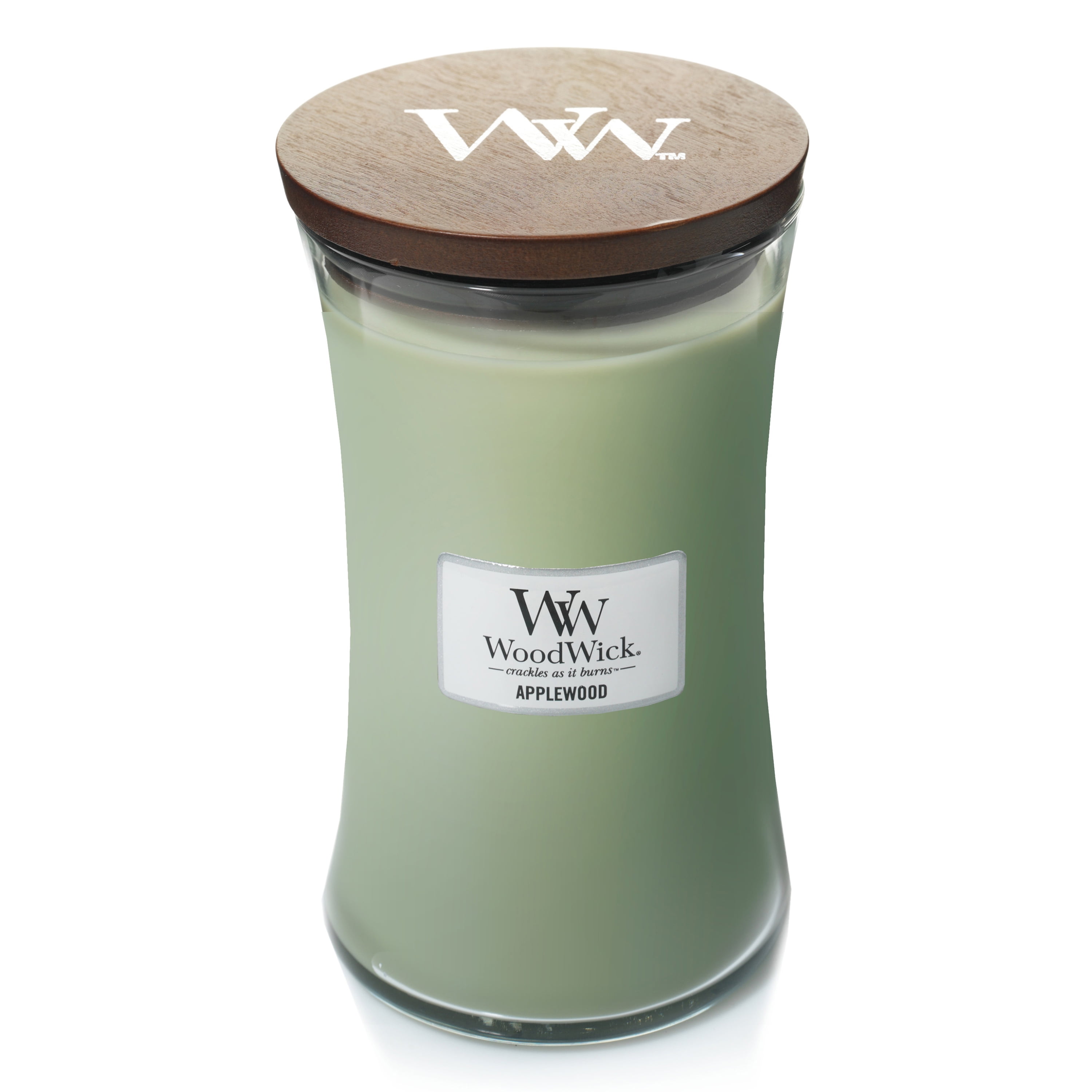 environ 274.99 g Parfumées Woodwick cracklewick Candle Evergreen Frasier sapin parfum Home 9.7 OZ