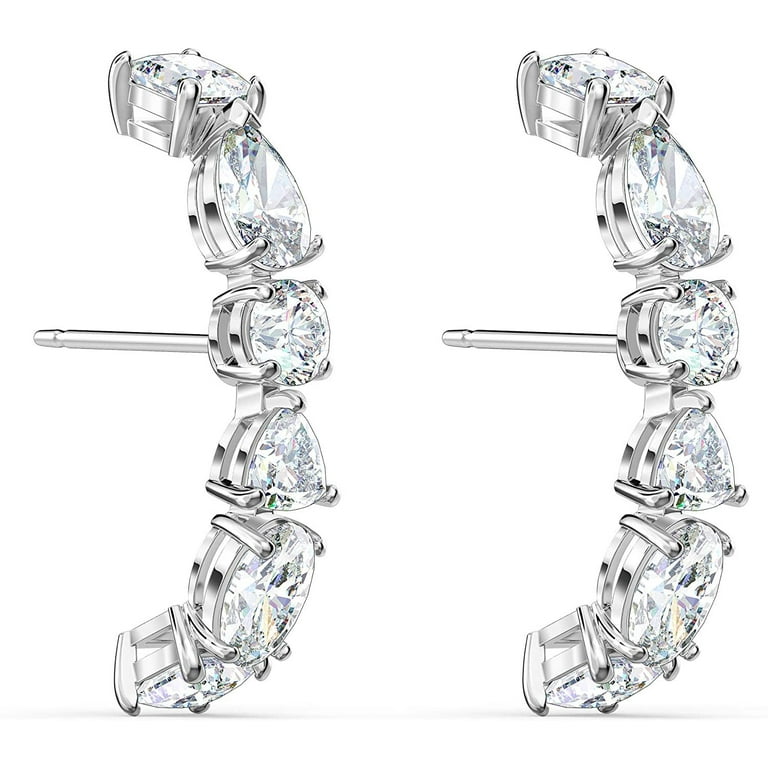 Swarovski tennis 2024 deluxe earrings