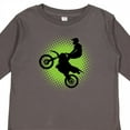 thumbnail image 4 of Inktastic Motocross Rider Freestyle Sports Boys or Girls Long Sleeve Toddler T-Shirt, 4 of 5