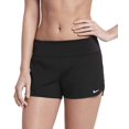 thumbnail image 1 of Pantalones cortos de natación Nike Solid Element Black para mujer, 1 of 3