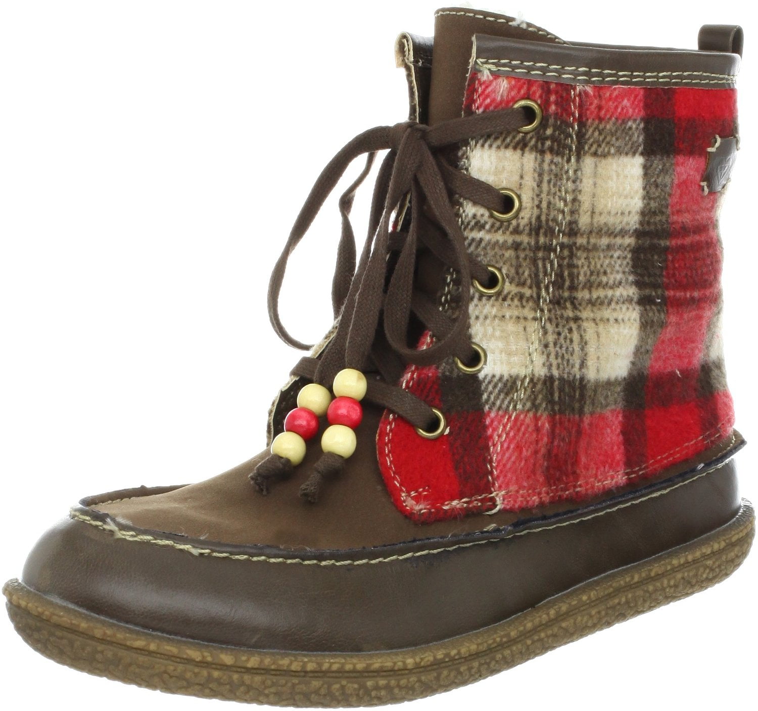 roxy plaid boots