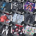 thumbnail image 2 of Calzoncillos tipo bóxer sexys para hombre, ropa interior transpirable, calzoncillos tipo bóxer para hombre, calzoncillos tipo bóxer de talla grande a la moda con estampados para hombre, 2 of 5