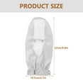 thumbnail image 2 of Hytrove 1Par Guantes De Protección Solar Mujer Sin Dedos Material Transpirable Uv, 2 of 6