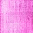 thumbnail image 1 of Ahgly Company Indoor Square Abstract Pink Contemporary Area Rugs, 5' Square, 1 of 4