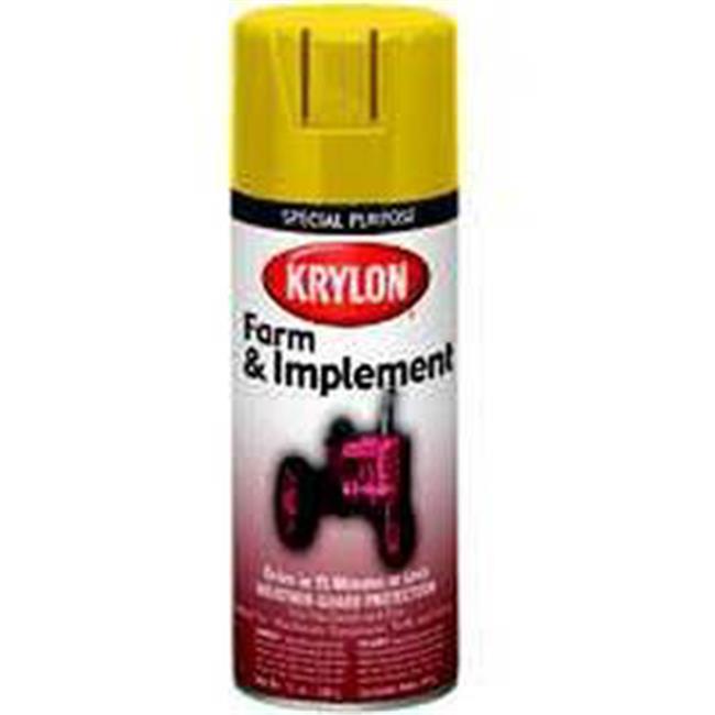 Krylon Diversified Brands 12 oz John Deer Paint, Yellow