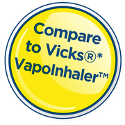 Equate Non-Medicated Vapor Inhaler Stick, Menthol Scent, 3 Count, Compare to Vicks® VapoInhaler™