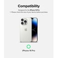 thumbnail image 2 of Protector de pantalla Ringke Full Cover Glass para iPhone 14 Pro, 2 of 9