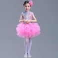 thumbnail image 1 of Disfraces de actuación para niños Falda de princesa de hada de las flores para niñas Falda de baile para niños Vestido de coro de estudiantes Falda con bolsa de pastel, 1 of 6