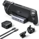 thumbnail image 1 of Estación de acoplamiento compatible con JSAUX con Steam Deck y cargador de 65 W, 1 of 7