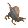 thumbnail image 3 of Solid Plastic Simulated Spinosaurus Dinosaur Model Kids Children Biological Educational Toy Gift, 3 of 6