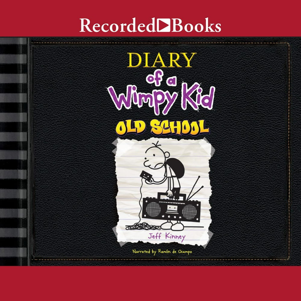 the wimpy kid audiobook