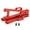 Red, variant on Riousery 2pcs Aluminum Alloy RC Suspension Arm Upgrade Parts Front and Rear Lower Swing Arms for JLB 1/10 Scale Monster Truck Models EA1003 Replacement Accessories Blue