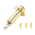 thumbnail image 2 of Guitar Output Jack Socket, 6.35Mm Universal Jack, Metal Endpin Output Jack Socket For Acoustic Electric Guitars, 2 of 8