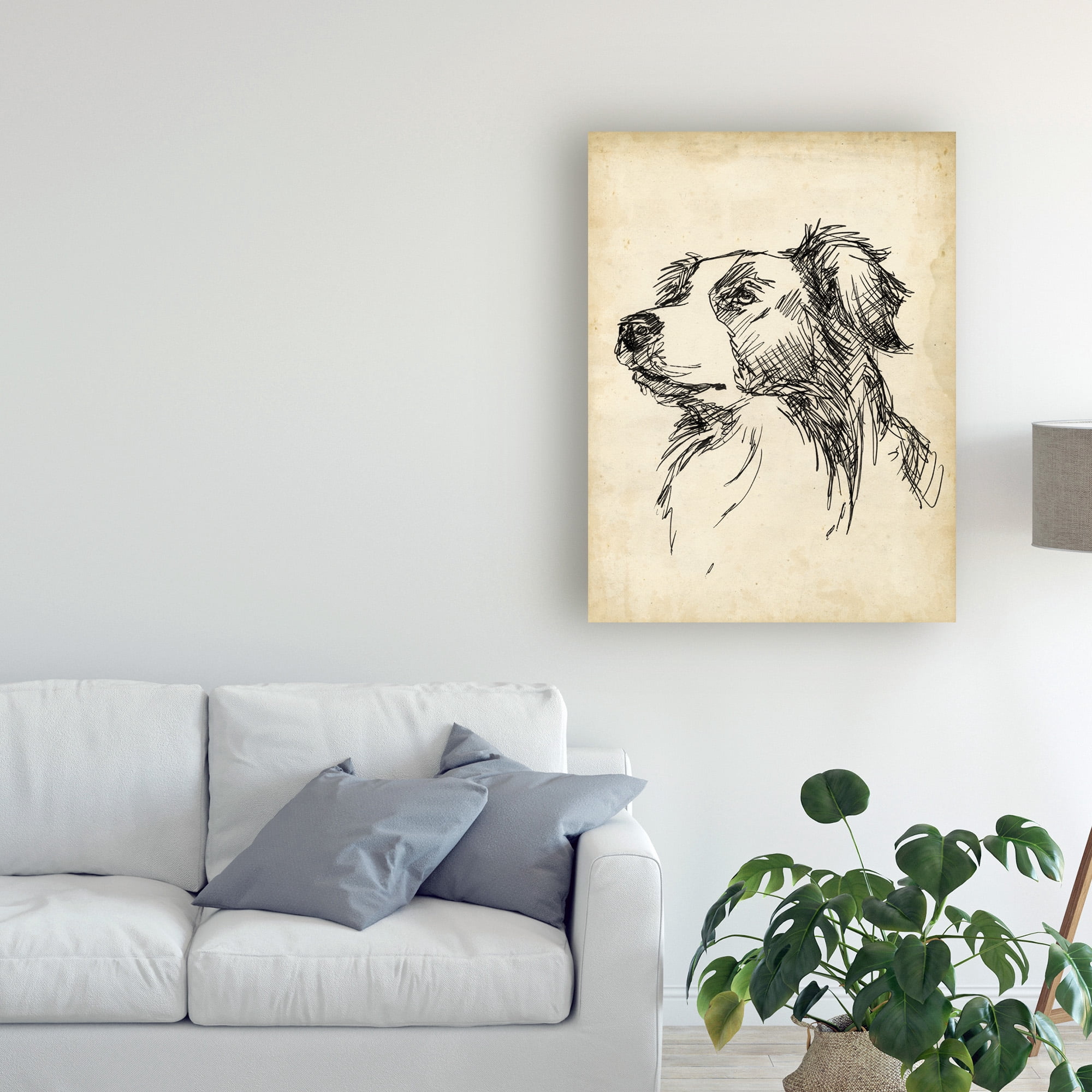 Trademark Fine Art 'Breed Studies IX' Canvas Art by Ethan Harper