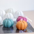 thumbnail image 3 of Molde de silicona con forma de calabaza de Halloween para decoración del hogar, nuevo molde de silicona para velas 3D para jabón de resina, artesanía, 2022, 3 of 4