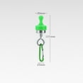 thumbnail image 3 of Gancho para lámpara de camping, gancho para luz de tienda de campaña, para toldo, refrigeradores domésticos. Verde, 3 of 9