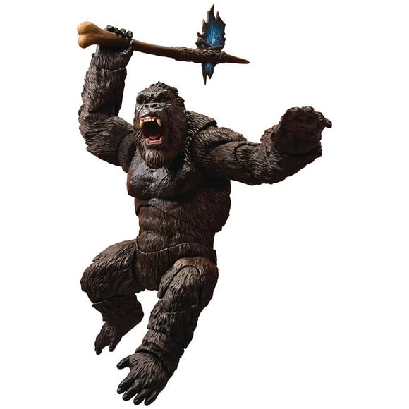 Godzilla VS Kong Figurine de 6 Pouces S.H. Monsterarts - Kong
